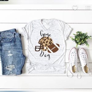 Leopard women’s football shirt